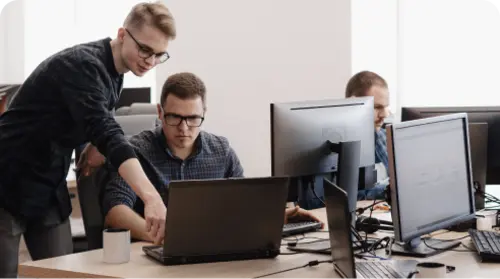 office workers